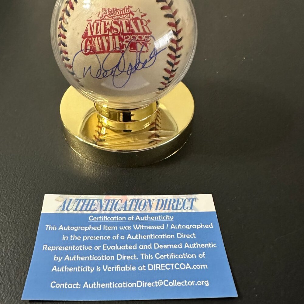 DEREK JETER SIGNED NEW YORK YANKEES AUTOGRAPHED BASEBALL W/COA 2000 ALL STAR 699
